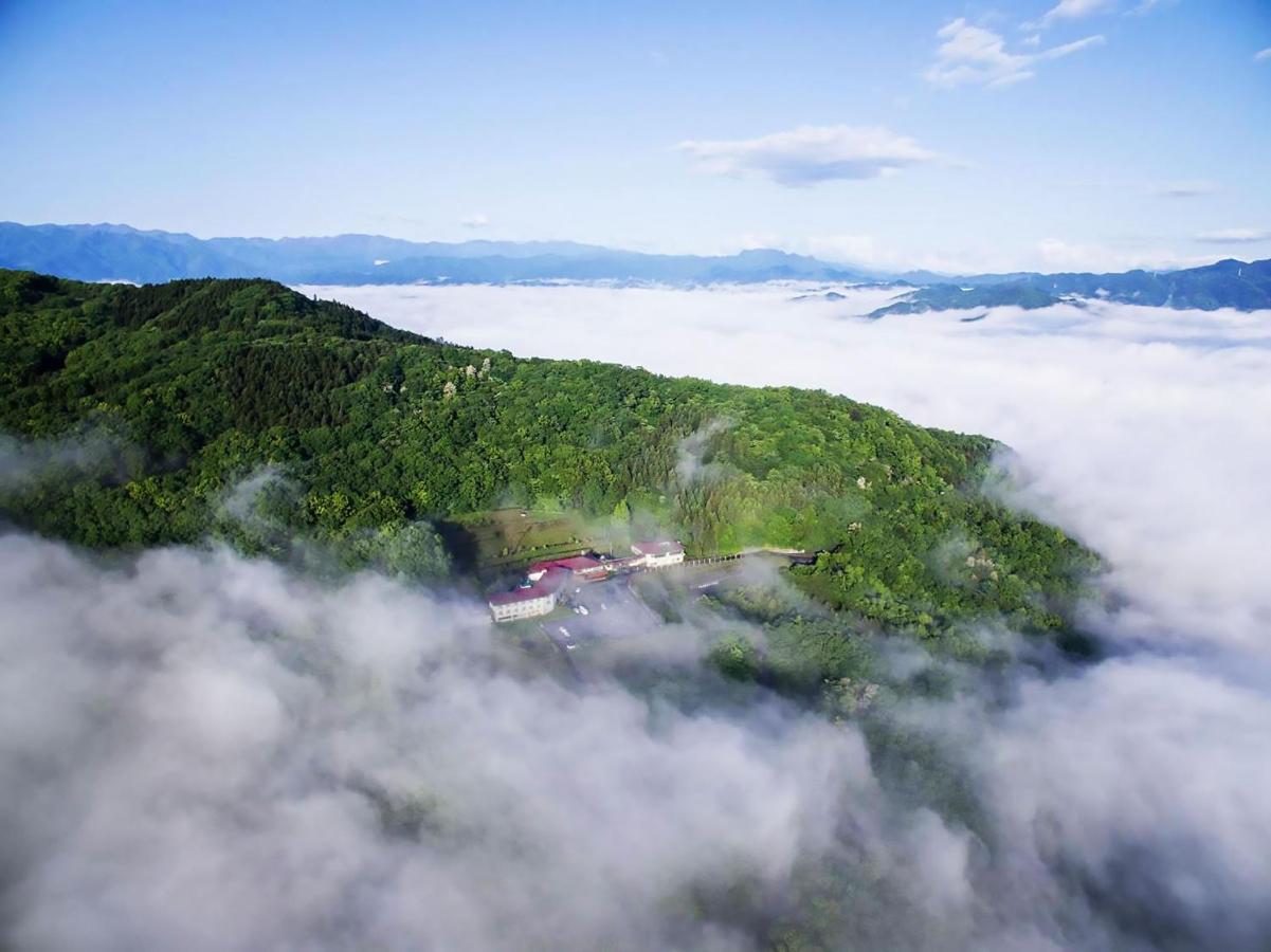 Ikoi No Mura Heritage Minoyama Minano Exteriör bild