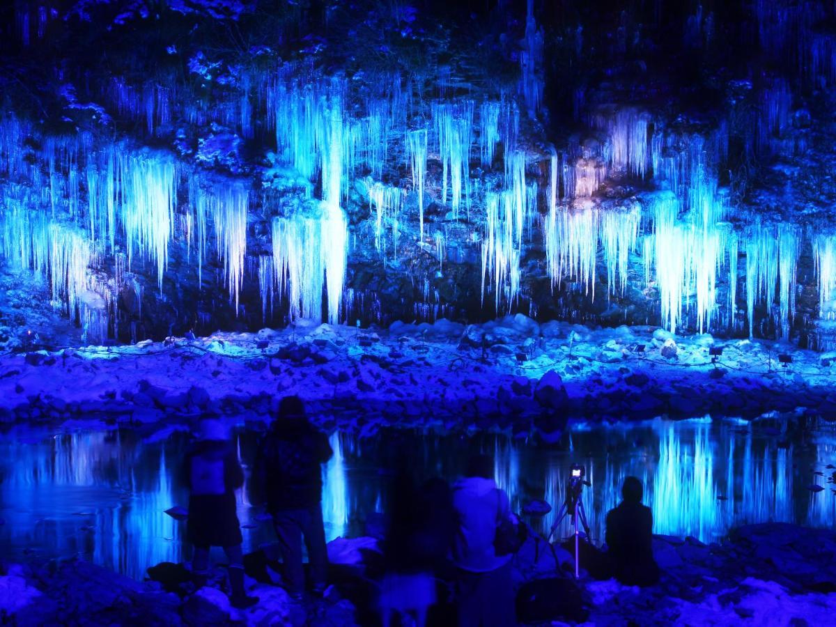Ikoi No Mura Heritage Minoyama Minano Exteriör bild