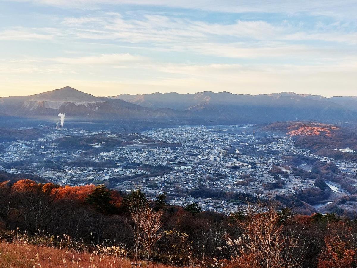 Ikoi No Mura Heritage Minoyama Minano Exteriör bild