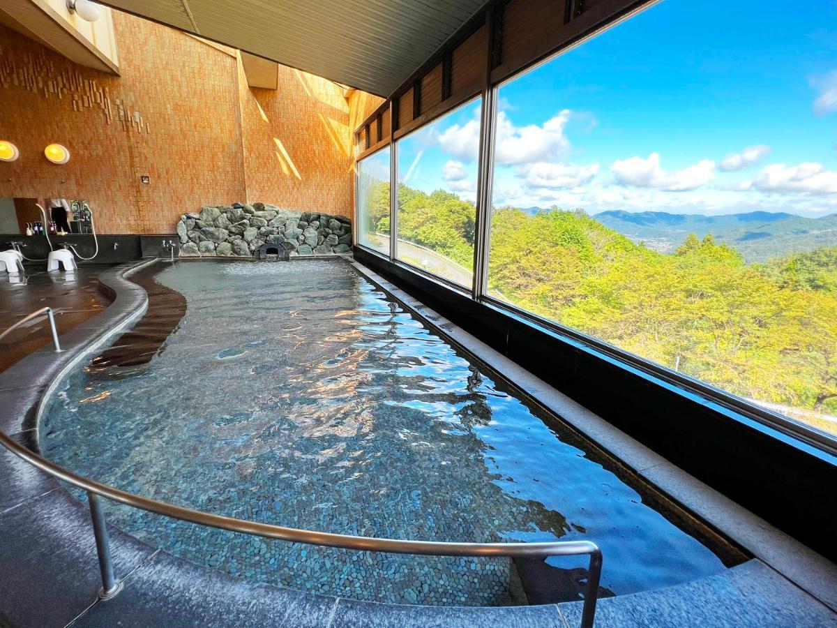 Ikoi No Mura Heritage Minoyama Minano Exteriör bild