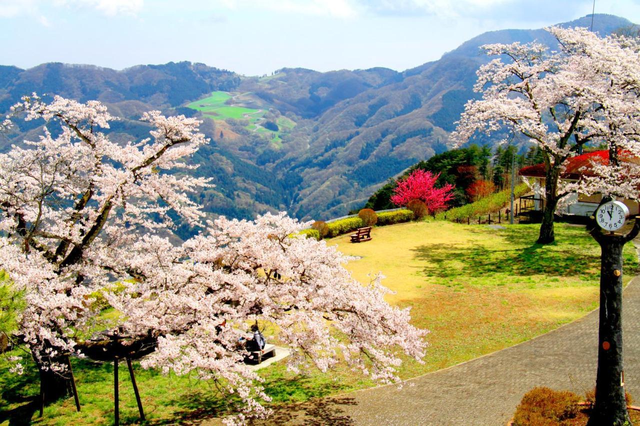 Ikoi No Mura Heritage Minoyama Minano Exteriör bild